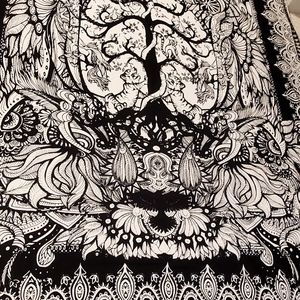 Tree of Life Tapestry Wall Art